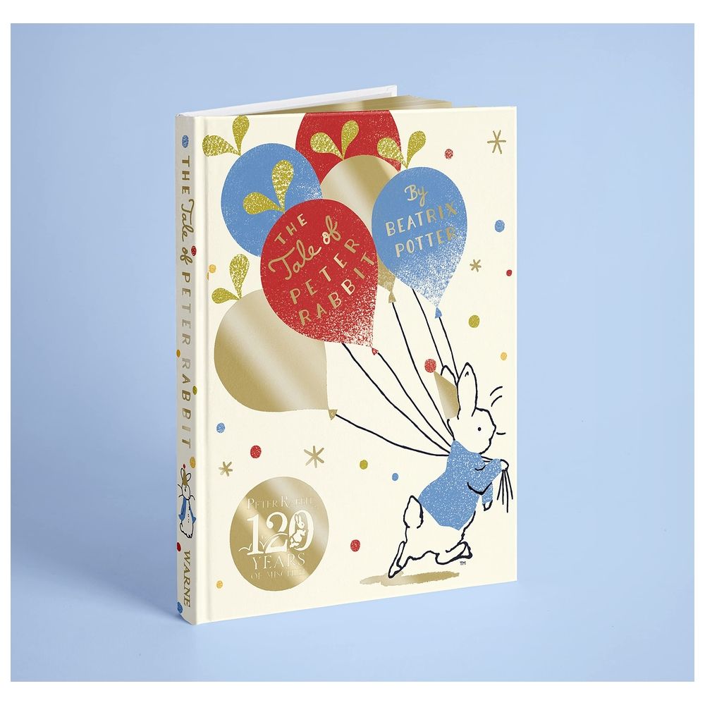  كتاب the tale of peter rabbit: birthday edition