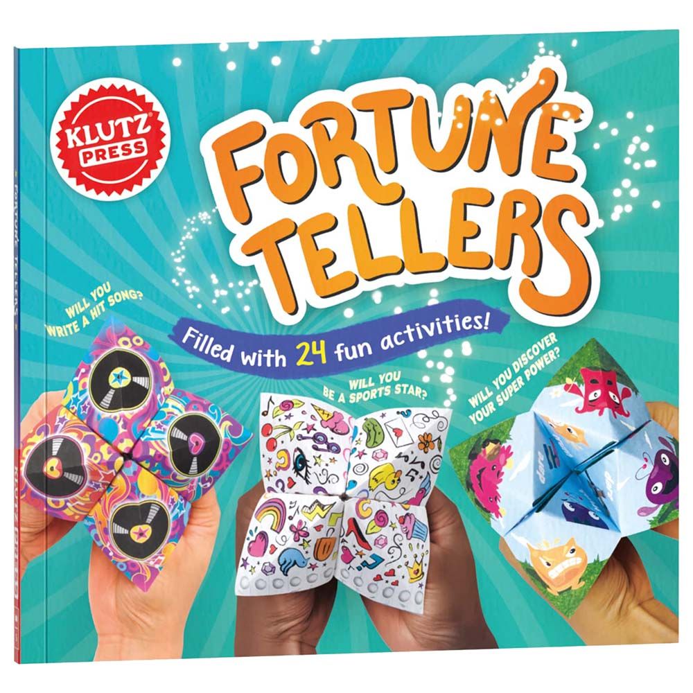 كتاب Fortune Tellers