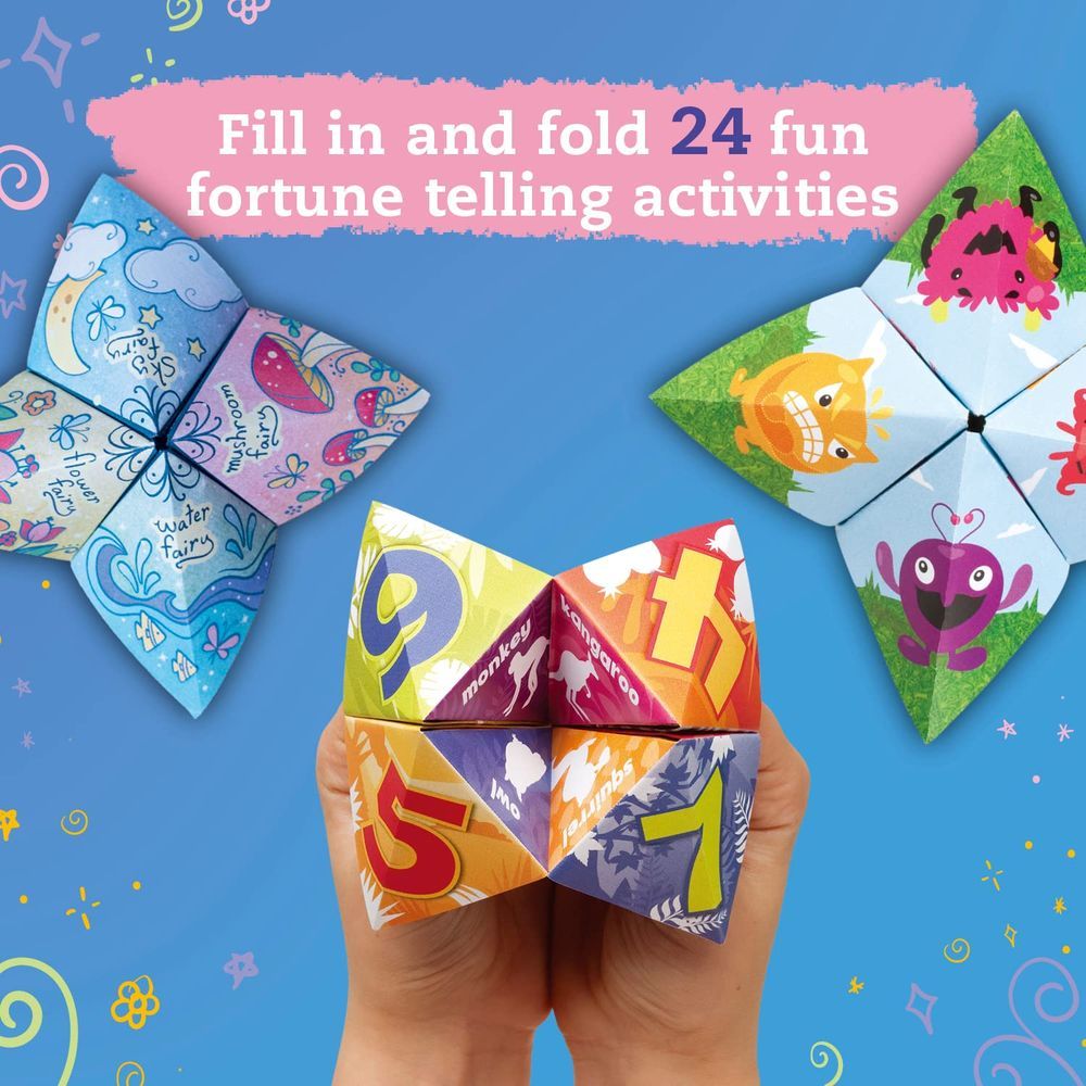 كتاب Fortune Tellers