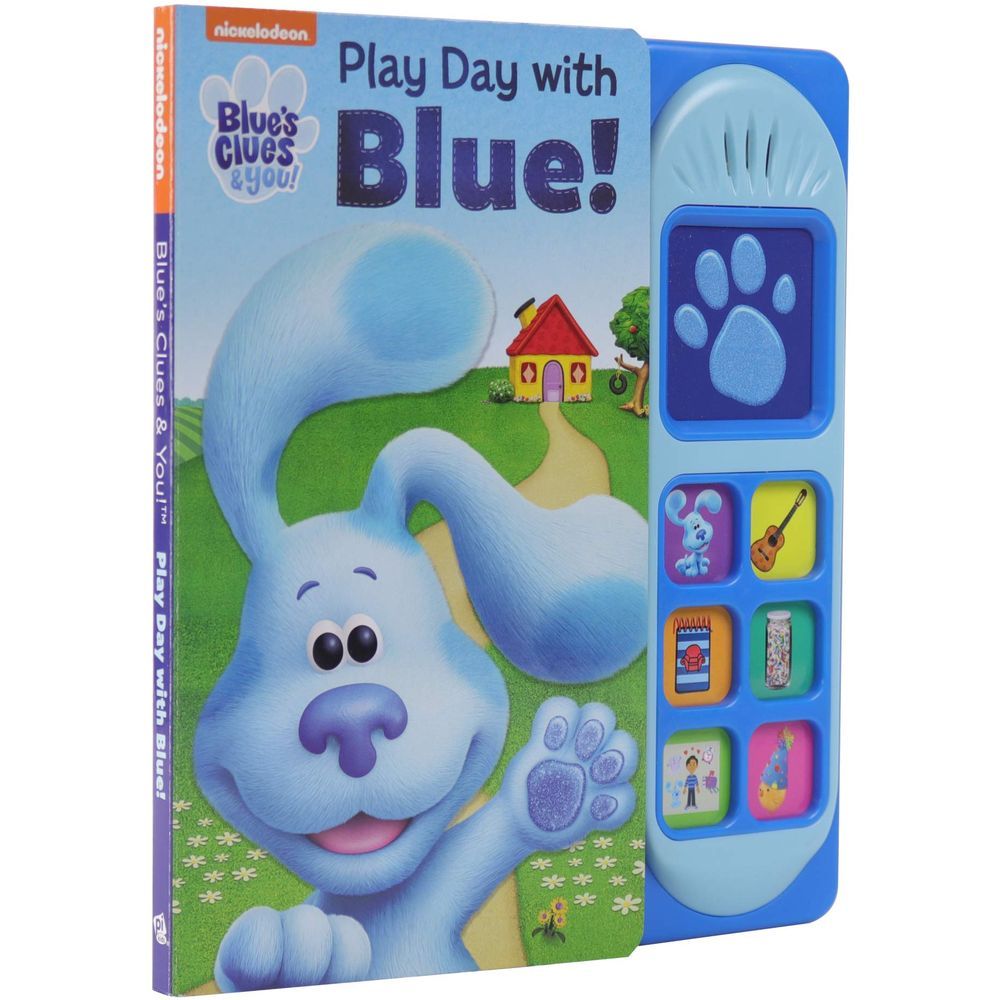 Blues Clues Little Sound Book