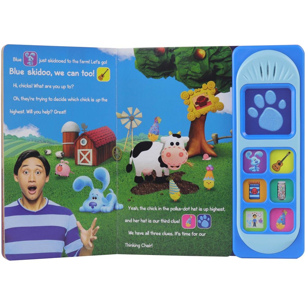 Blues Clues Little Sound Book