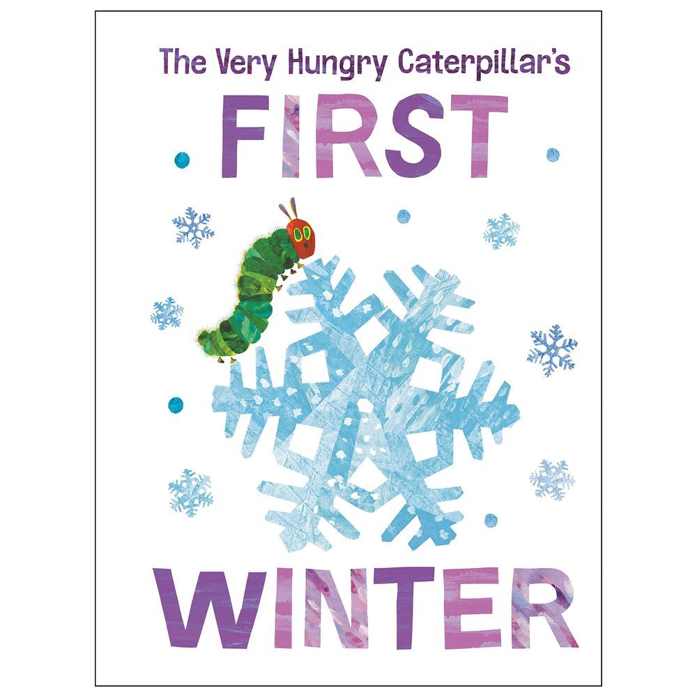  كتاب the very hungry caterpillar's first winter