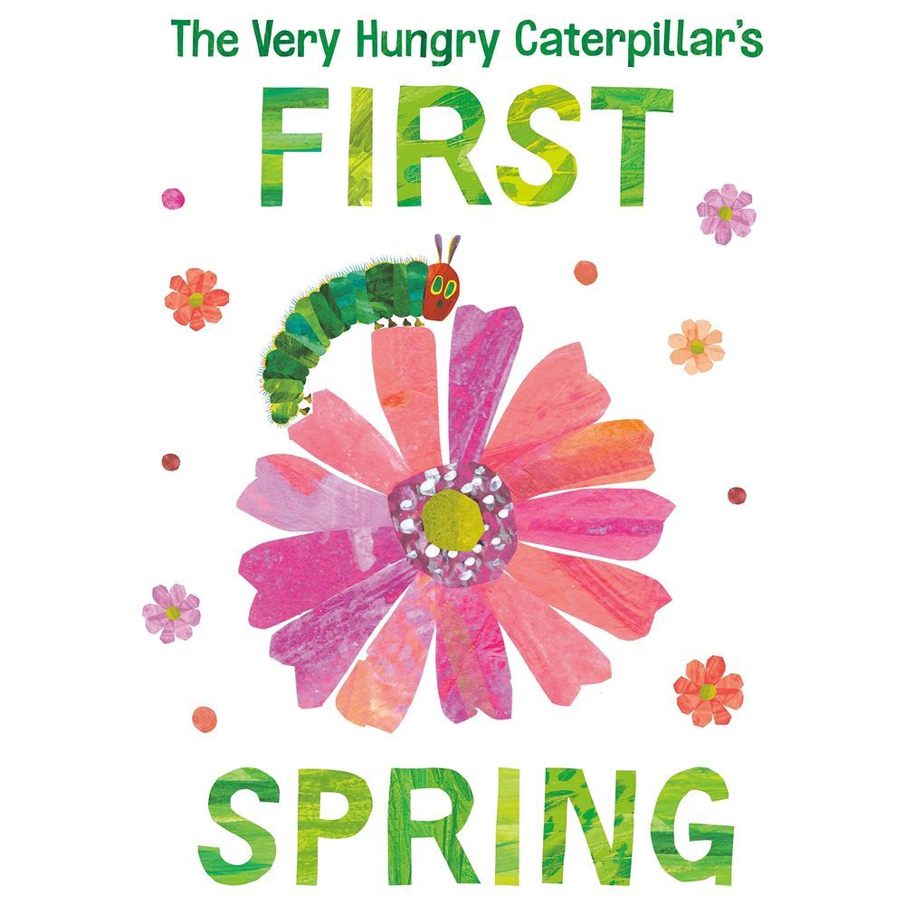  كتاب the very hungry caterpillar's first spring