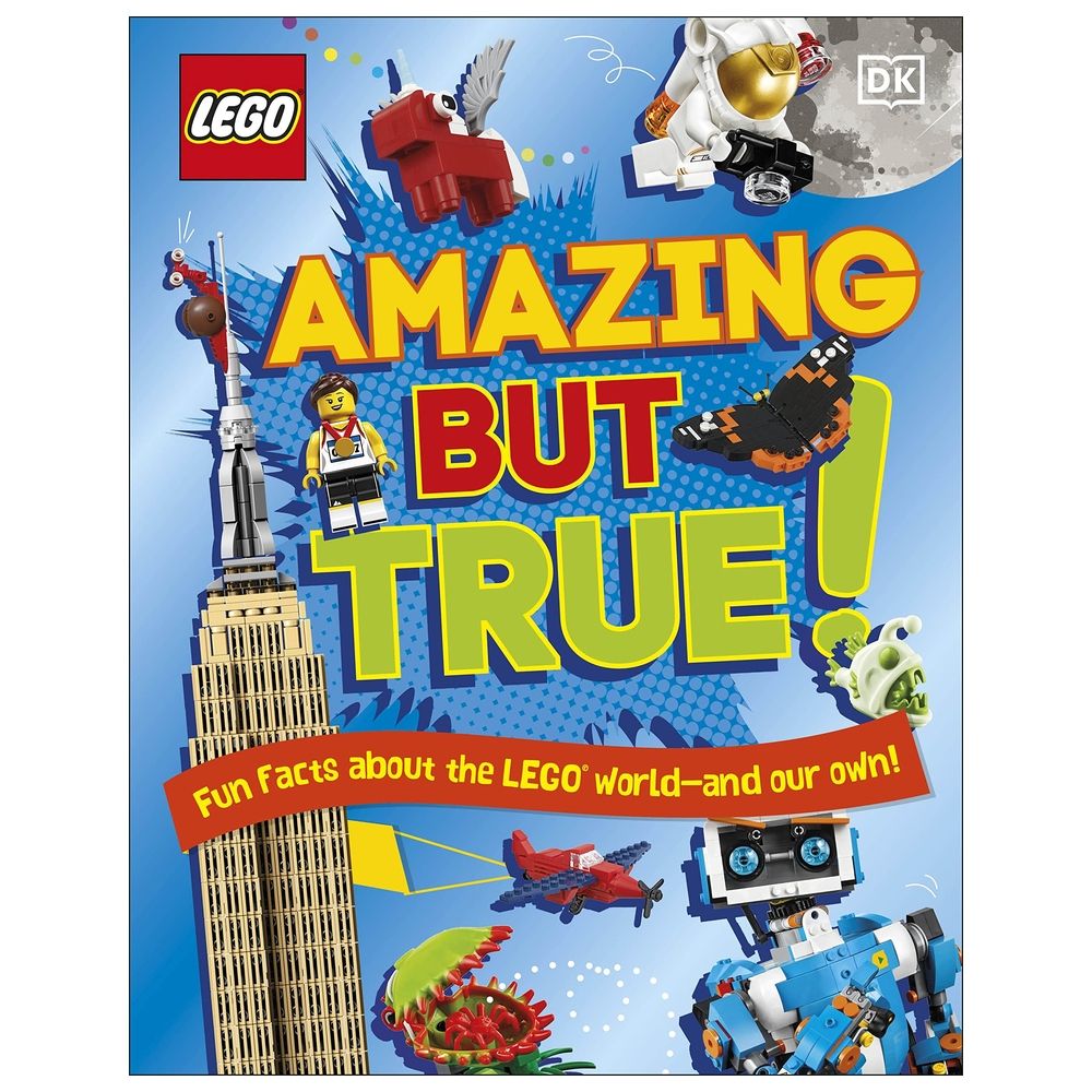 كتاب Lego Amazing But True - Fun Facts About The Lego World And Our Own!