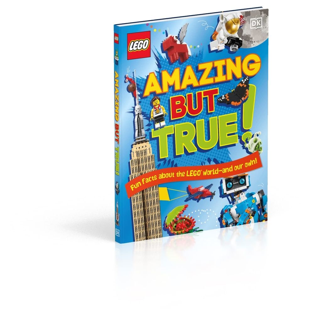 كتاب Lego Amazing But True - Fun Facts About The Lego World And Our Own!