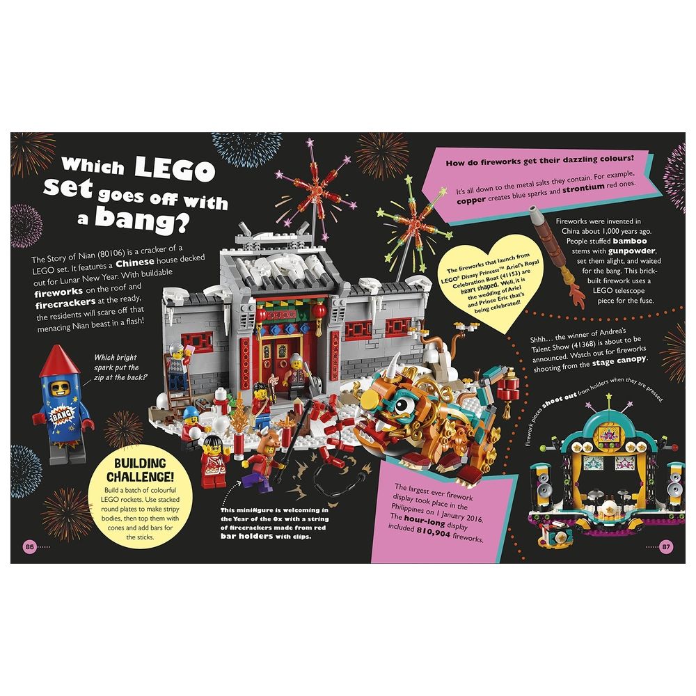 كتاب Lego Amazing But True - Fun Facts About The Lego World And Our Own!