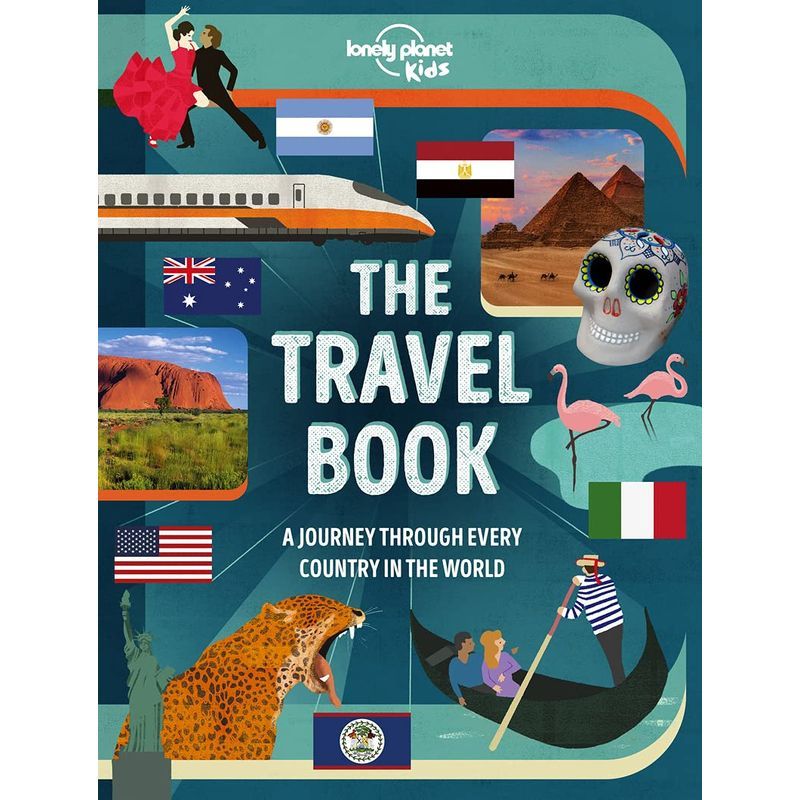 The Travel Book Lonely Planet Kids