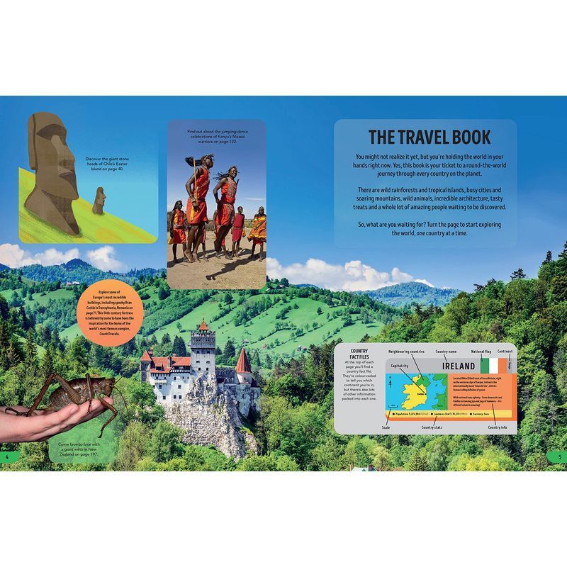 The Travel Book Lonely Planet Kids