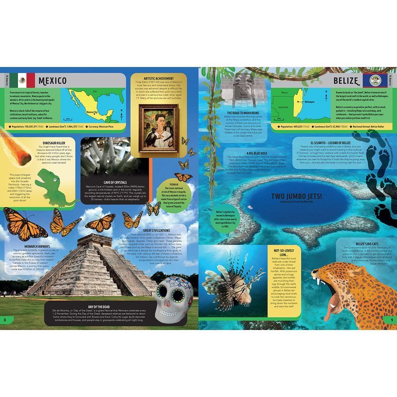 The Travel Book Lonely Planet Kids