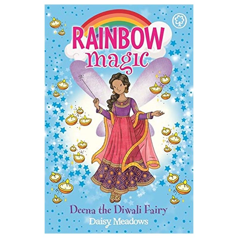  كتاب rainbow magic: deena the diwali fairy: book 1