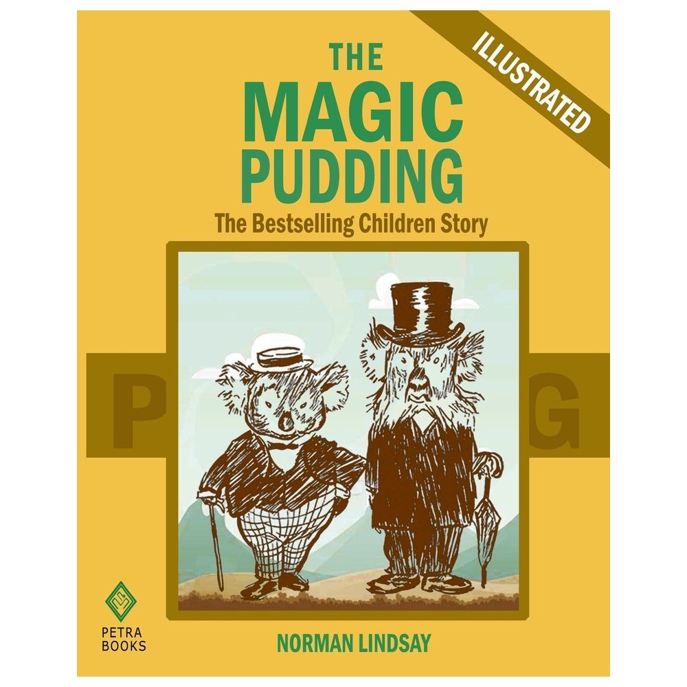  كتاب magic pudding