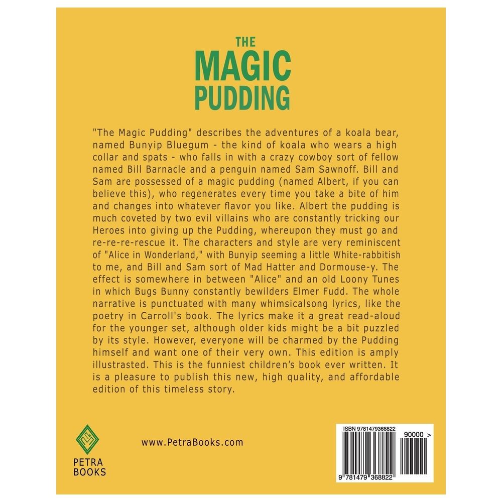  كتاب magic pudding