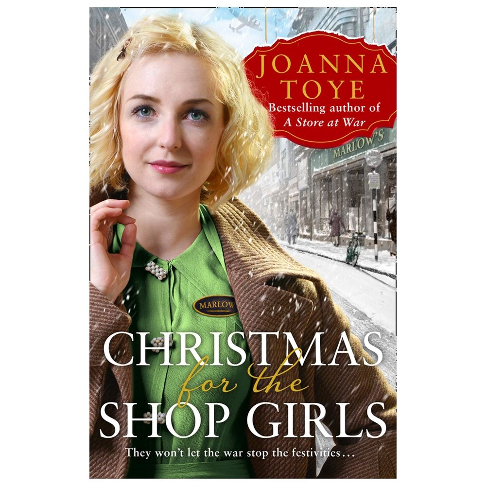 رواية Christmas for the Shop Girls (The Shop Girls,الكتاب 4)