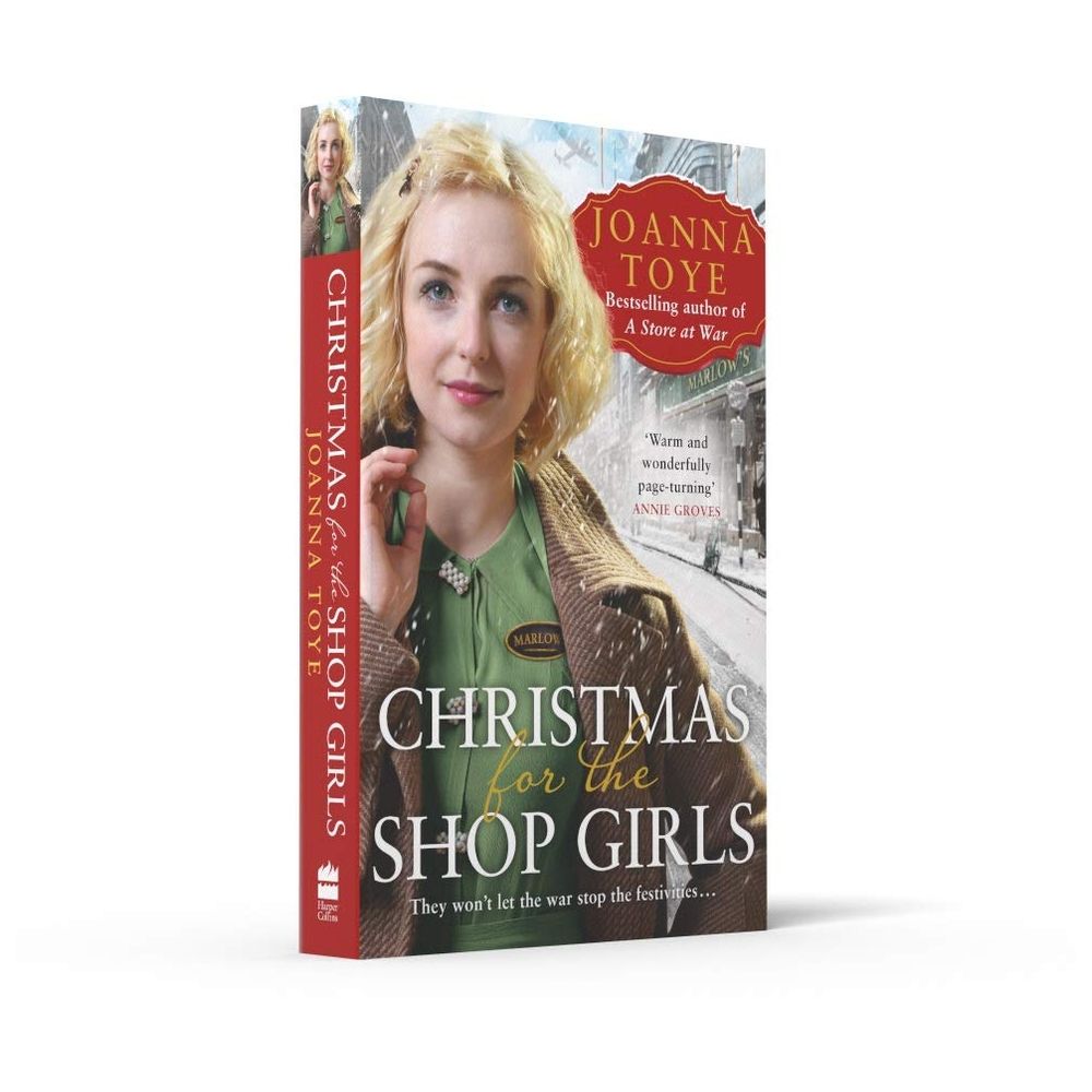 رواية Christmas for the Shop Girls (The Shop Girls,الكتاب 4)