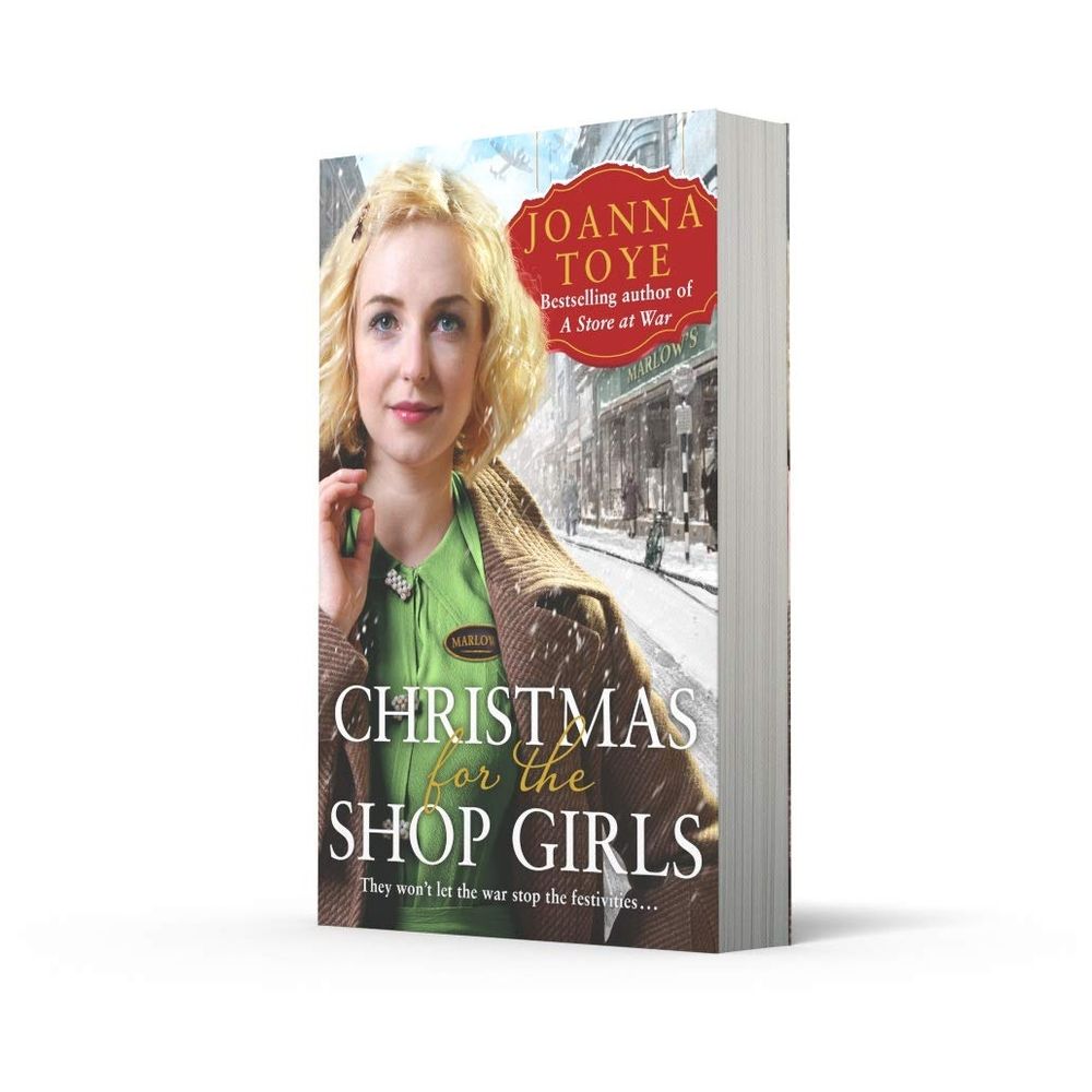 رواية Christmas for the Shop Girls (The Shop Girls,الكتاب 4)