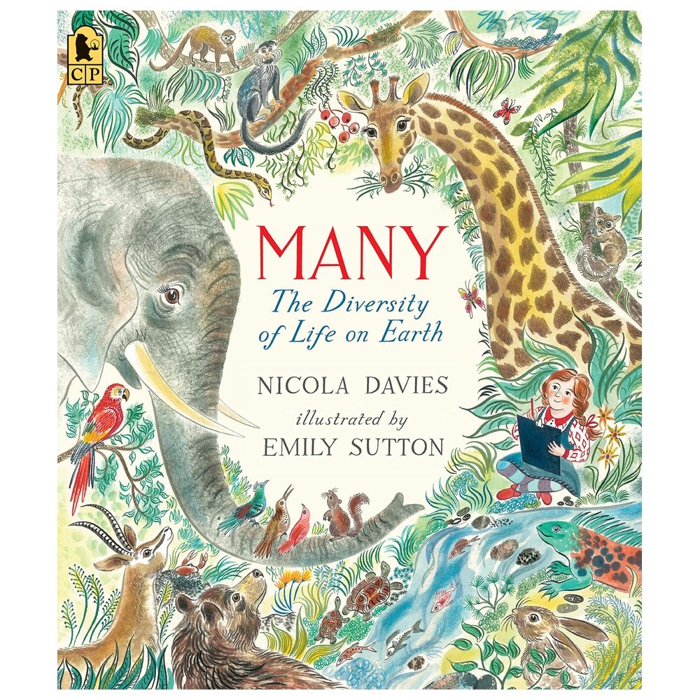  كتاب many: the diversity of life on earth