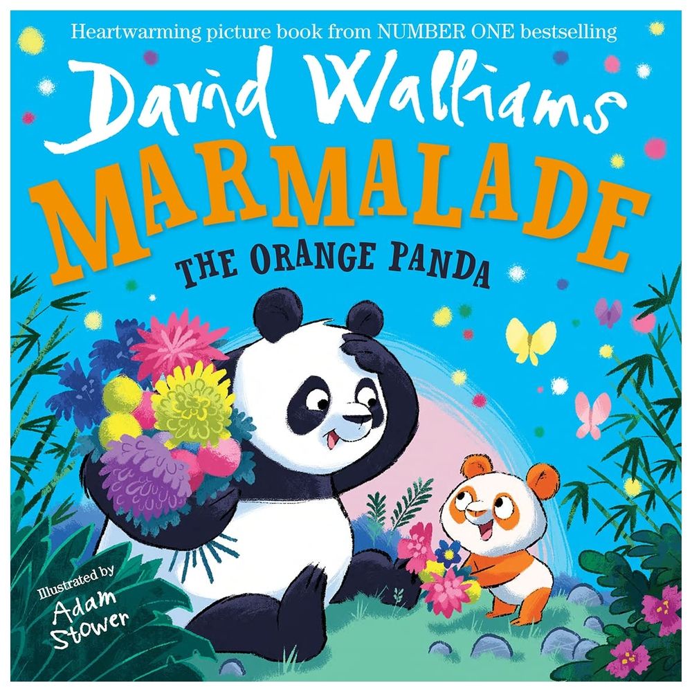 قصة Marmalade - The Orange Panda