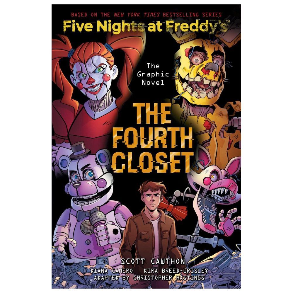 رواية مصورة The Fourth Closet Five Nights at Freddy's