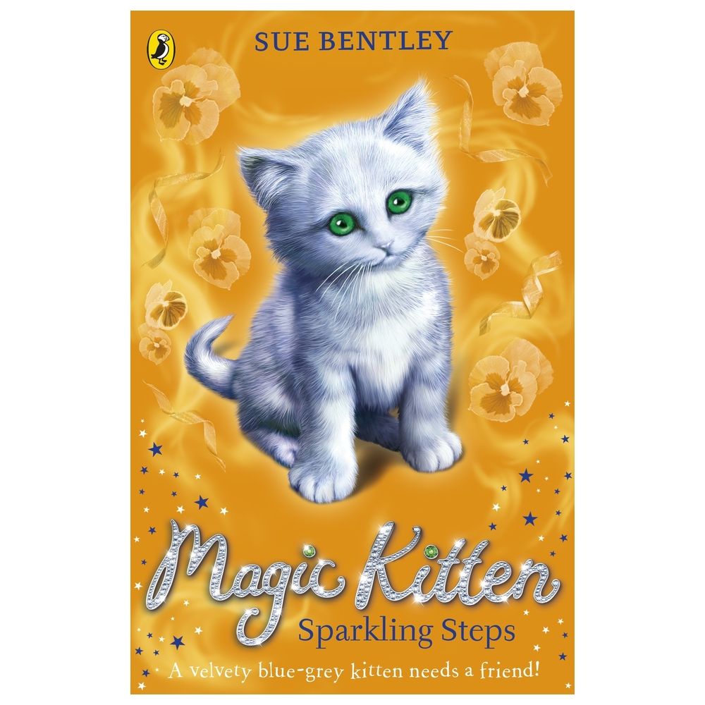  كتاب magic kitten: sparkling steps