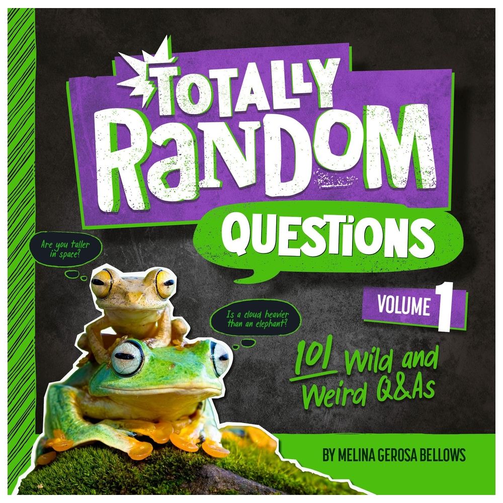  كتاب totally random questions volume 1: 101 wild and weird q&as