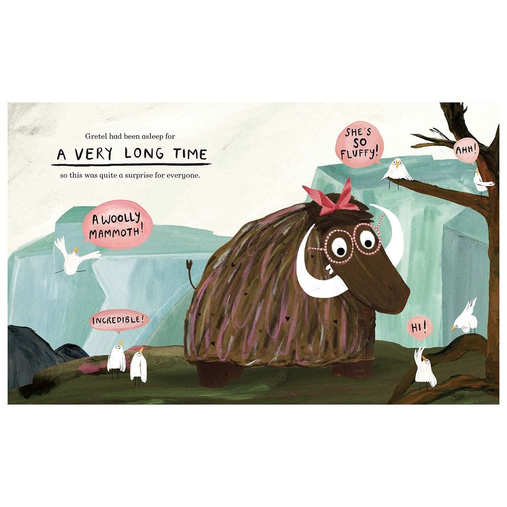  كتاب gretel the wonder mammoth: a story about overcoming anxiety