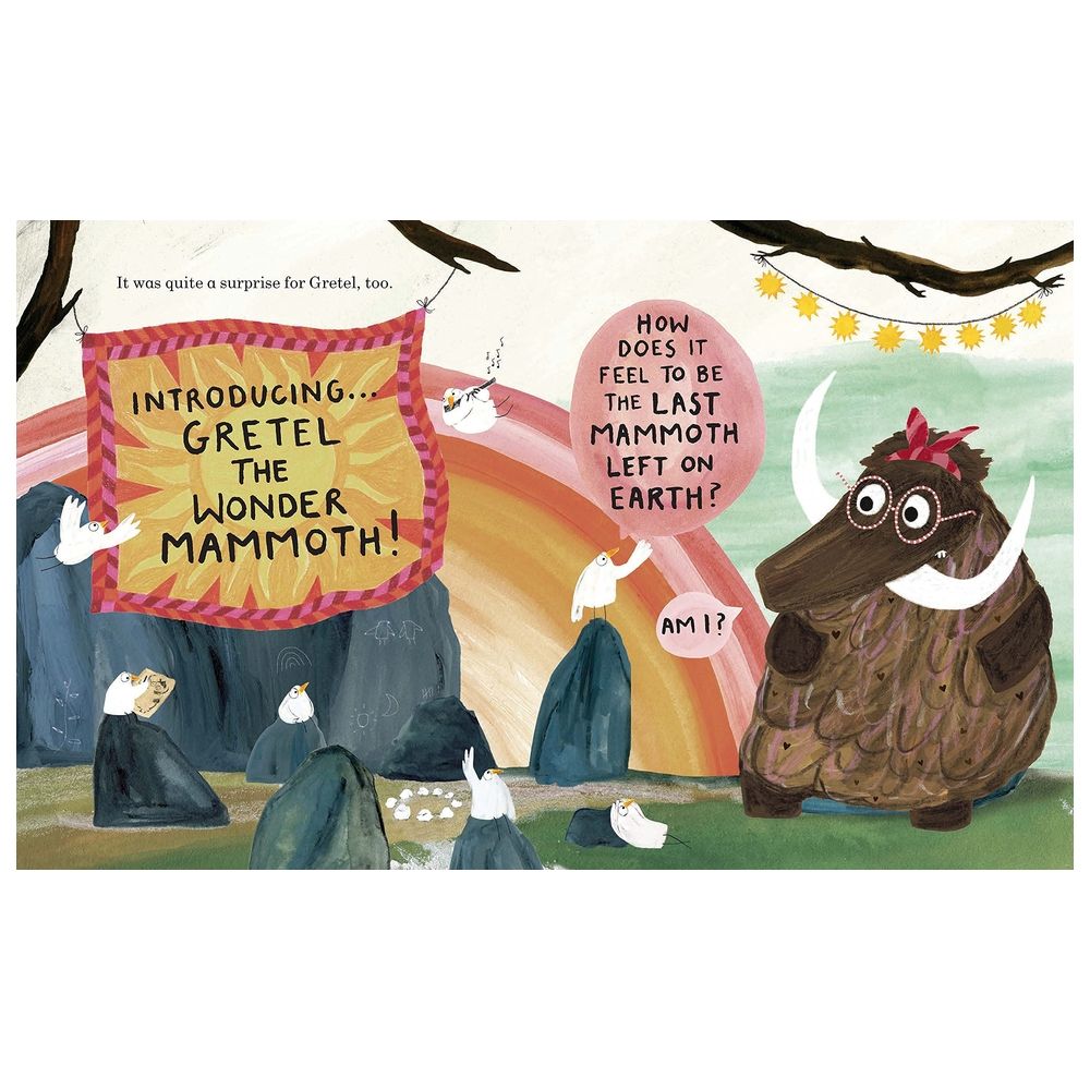  كتاب gretel the wonder mammoth: a story about overcoming anxiety