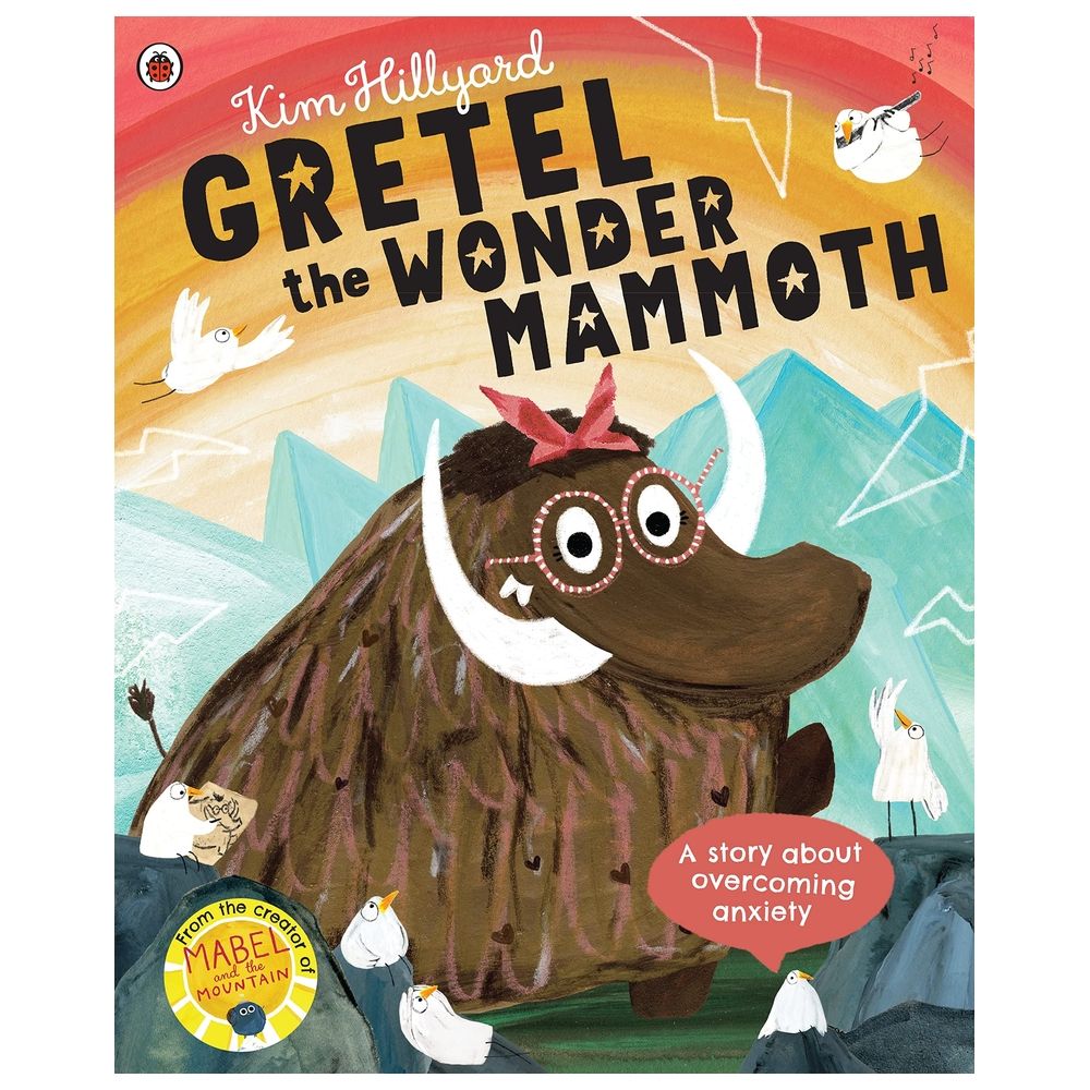  كتاب gretel the wonder mammoth: a story about overcoming anxiety