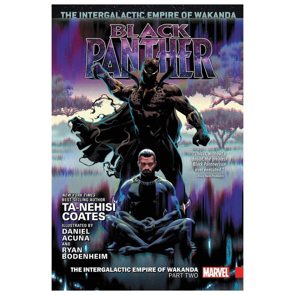 كتاب Black Panther Vol. 4: The Intergalactic Empire Of Wakanda Part Two 