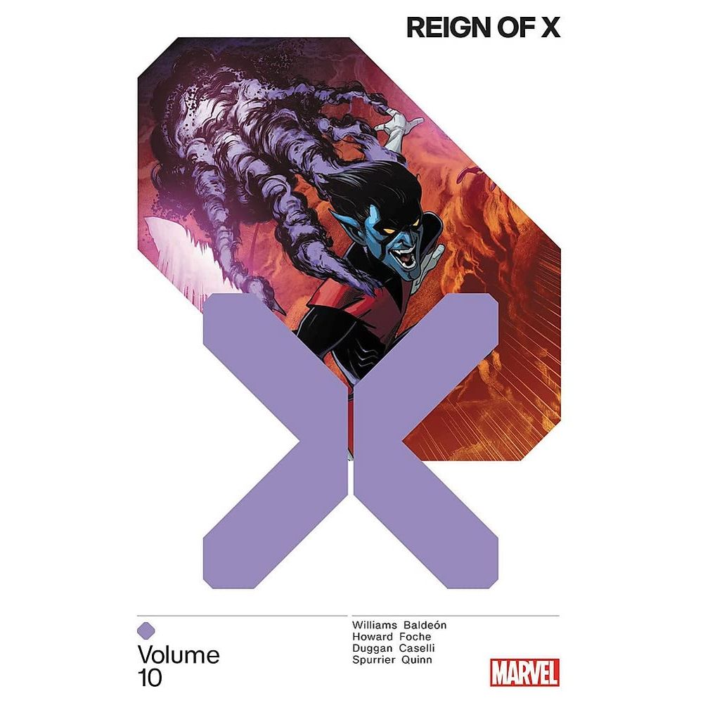 كتاب Reign Of X Vol. 10