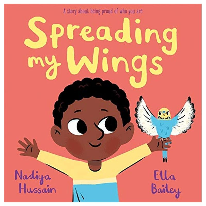  كتاب spreading my wings