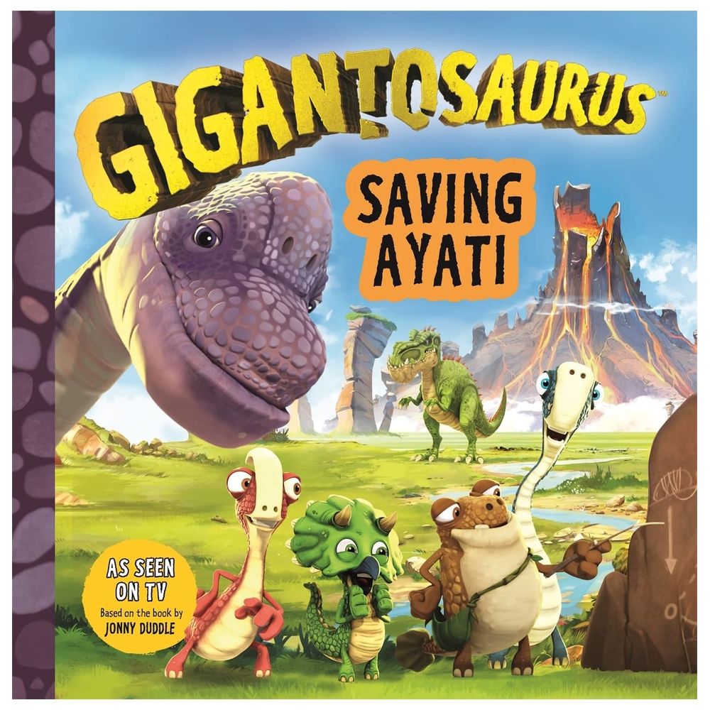  كتاب gigantosaurus: saving ayati