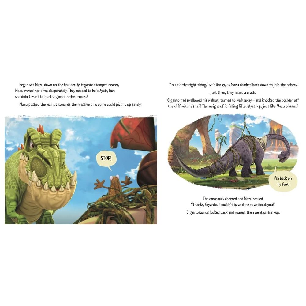  كتاب gigantosaurus: saving ayati