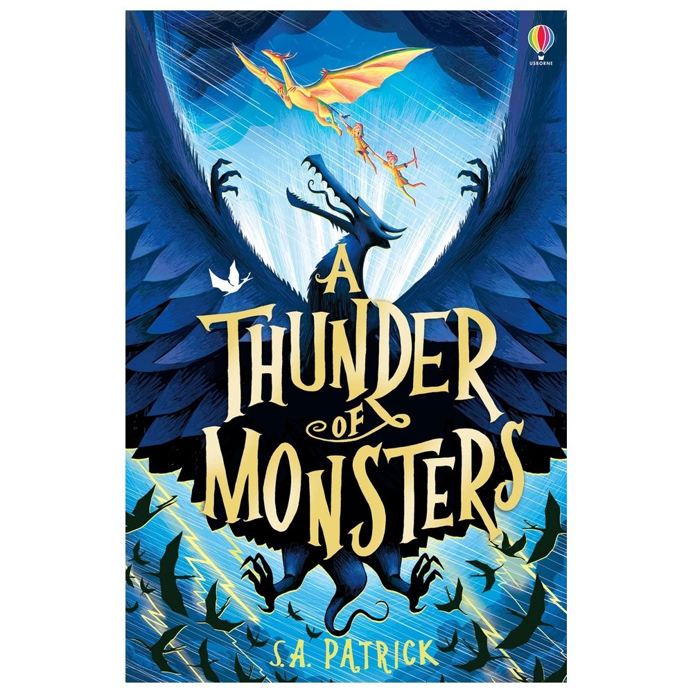 Usborne Books - Thunder Of Monsters