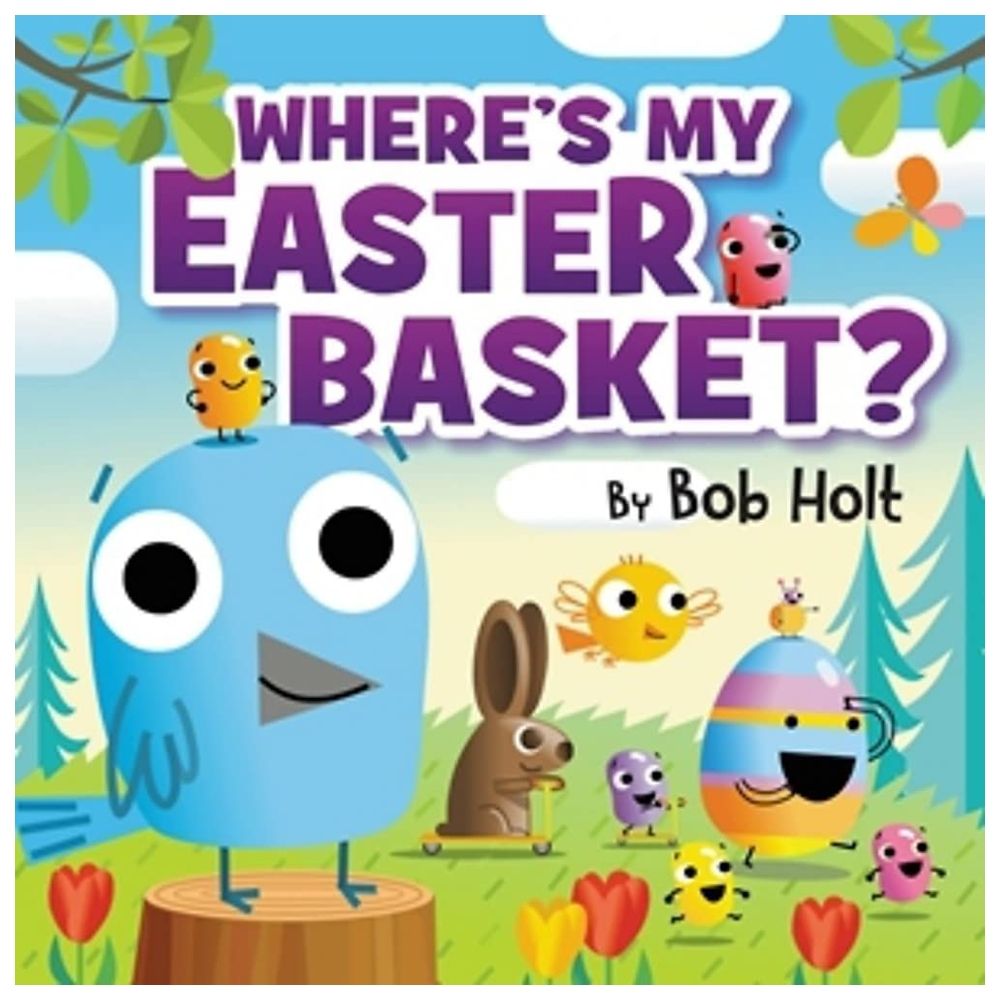  كتاب where's my easter basket?