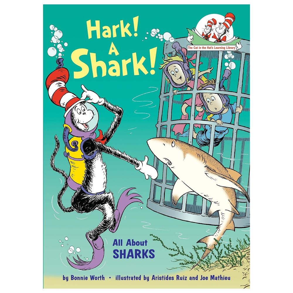  كتاب hark! a shark!: all about sharks