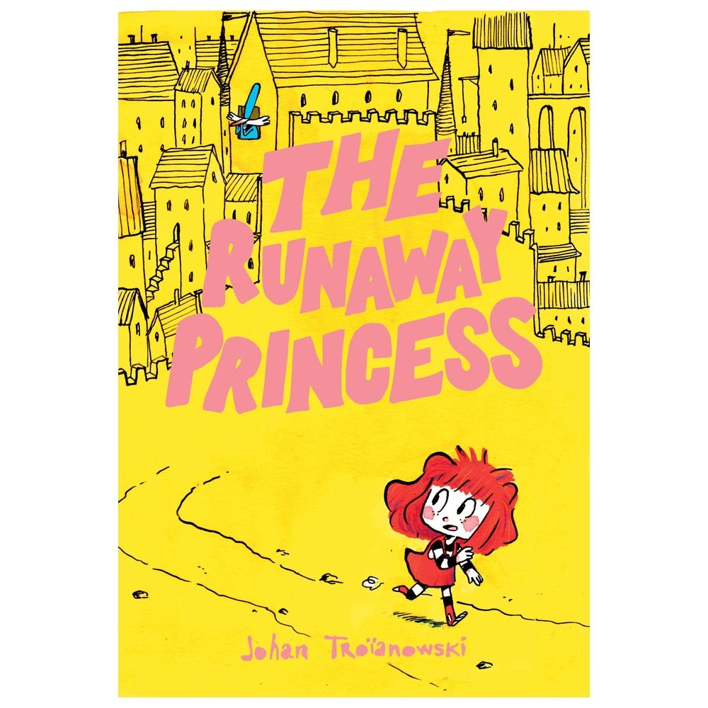  كتاب the runaway princess: (a graphic novel)