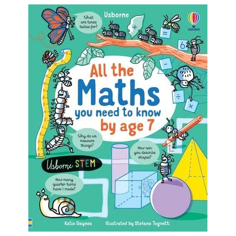  كتاب all the maths you need to know by age 7