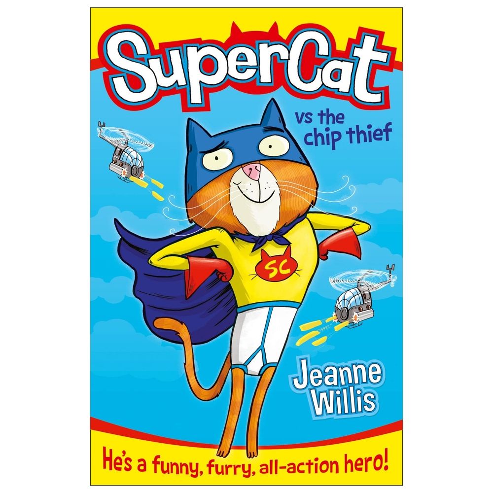 قصة Supercat Vs The Chip Thief