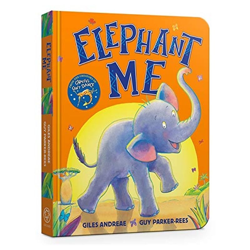  كتاب elephant me board book