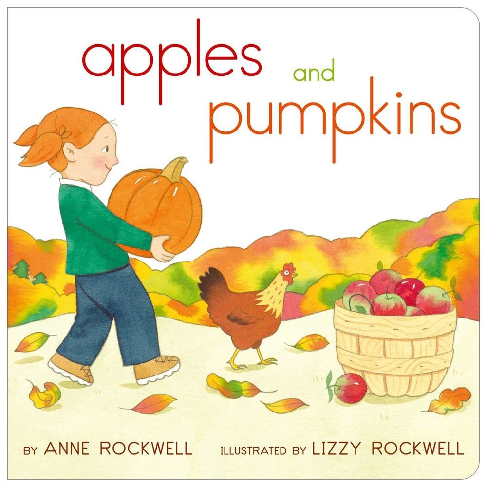  كتاب apples and pumpkins