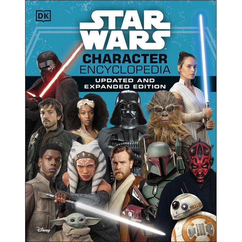 موسوعة Star Wars Character Encyclopedia Updated And Expanded Edition