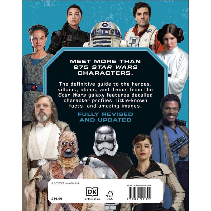 موسوعة Star Wars Character Encyclopedia Updated And Expanded Edition