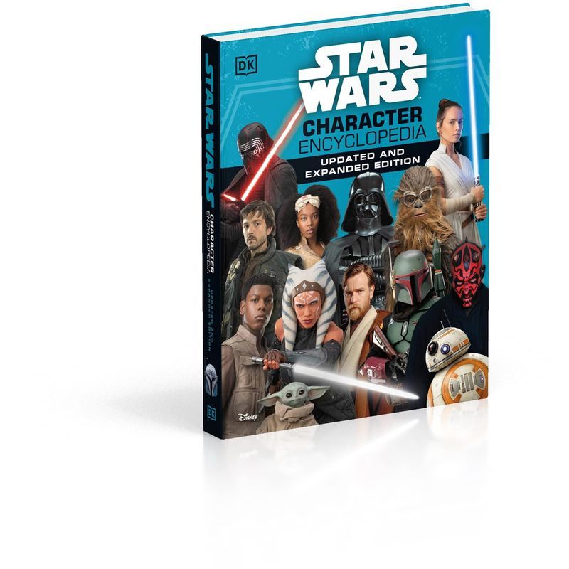 موسوعة Star Wars Character Encyclopedia Updated And Expanded Edition