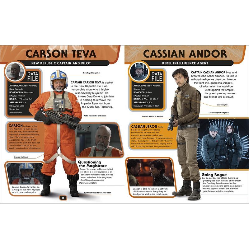 موسوعة Star Wars Character Encyclopedia Updated And Expanded Edition