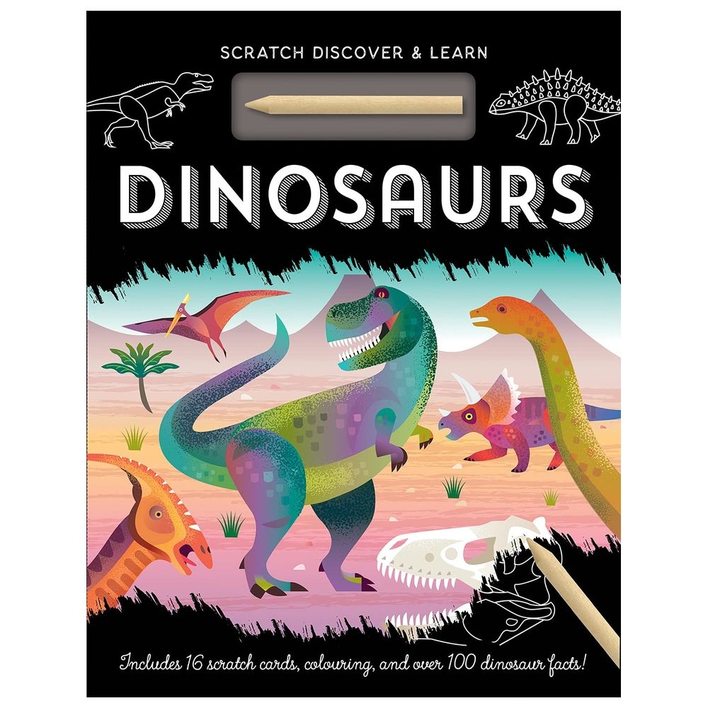  كتاب dinosaurs