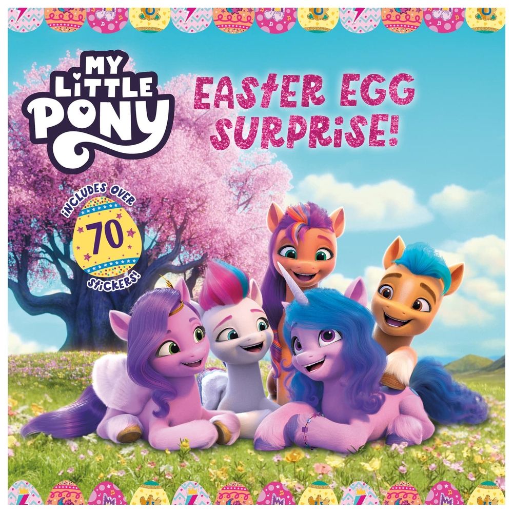 قصة وملصقات My Little Pony: Easter Egg Surprise!