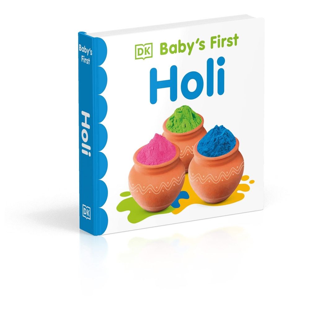 Baby's First Holi