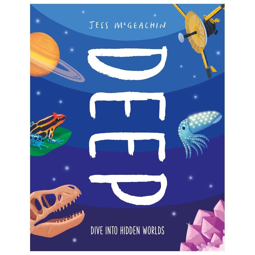  كتاب deep: dive into hidden worlds