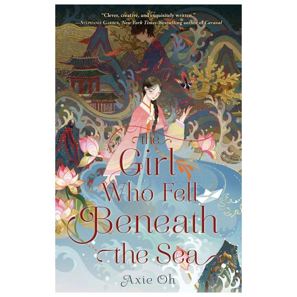  كتاب the girl who fell beneath the sea: hardback