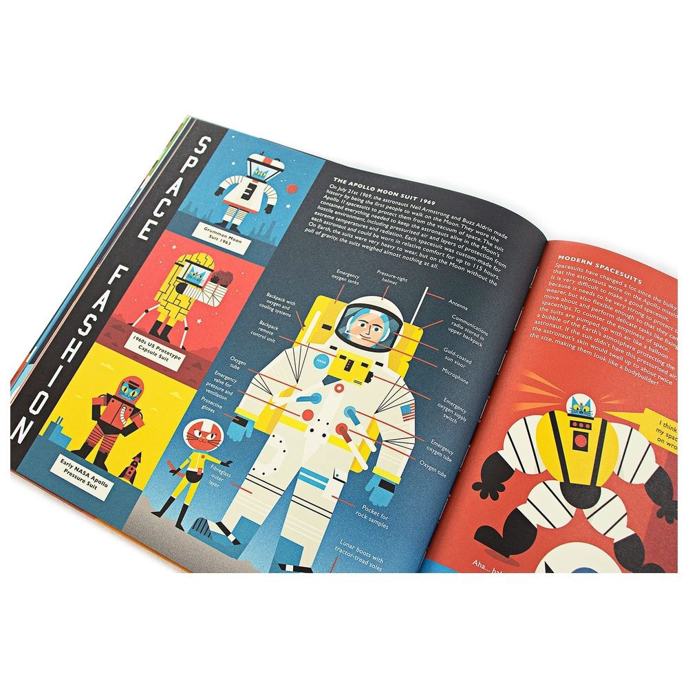  كتاب professor astro cat's frontiers of space